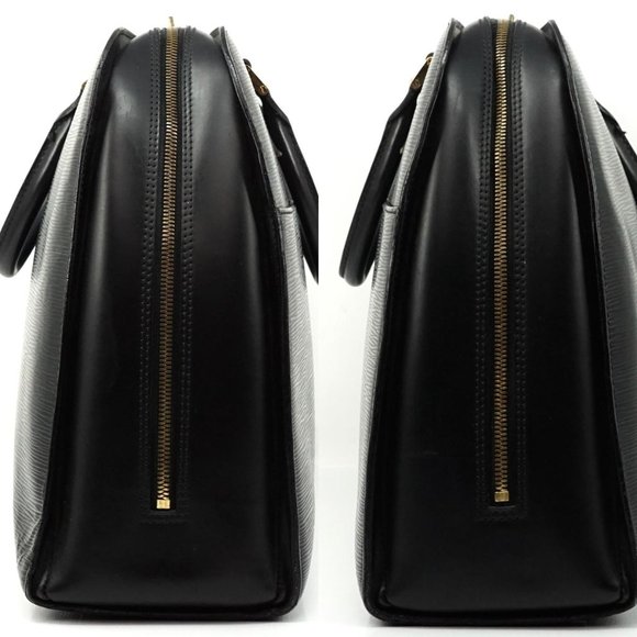 Auth Louis Vuitton Sorbonne Noir #4121L22 - Picture 6 of 7